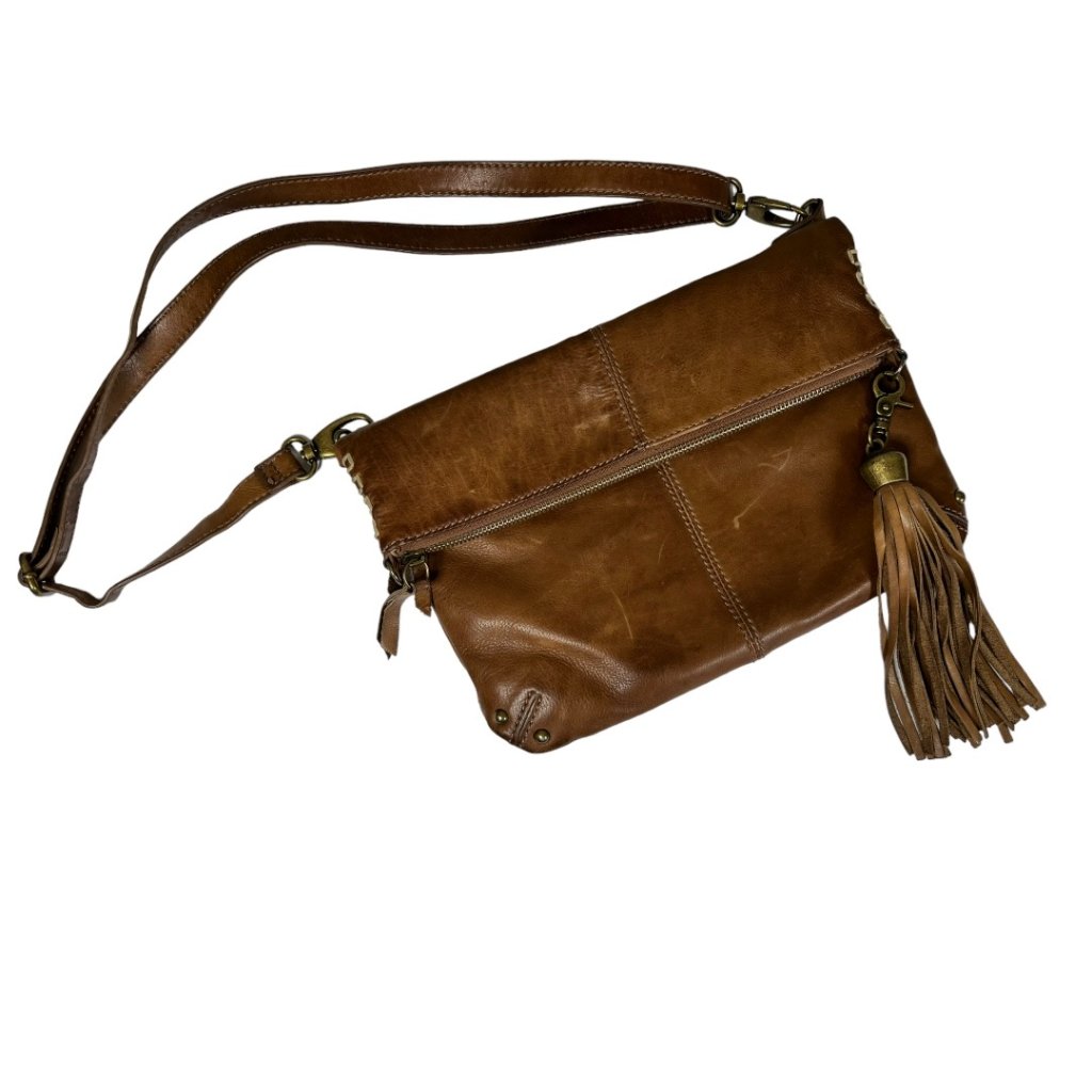Leather Lucky Brand Bag
